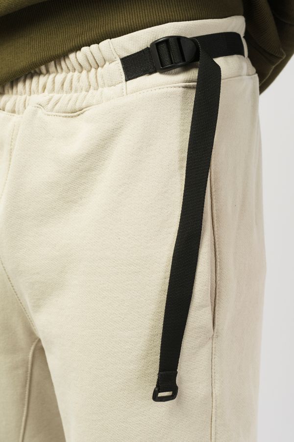 Штаны Basic Молочные - фото 5