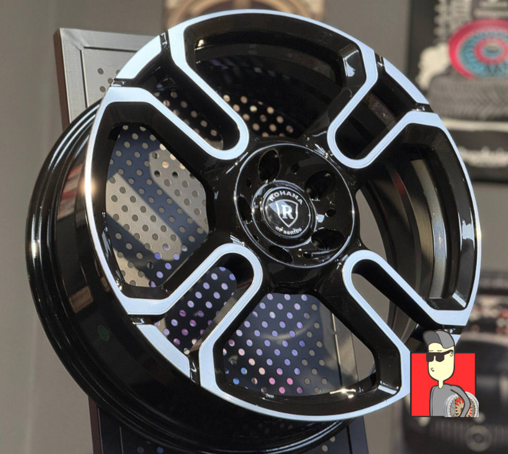 Комплект дисков Mini F8002 18x7 et45 5x112