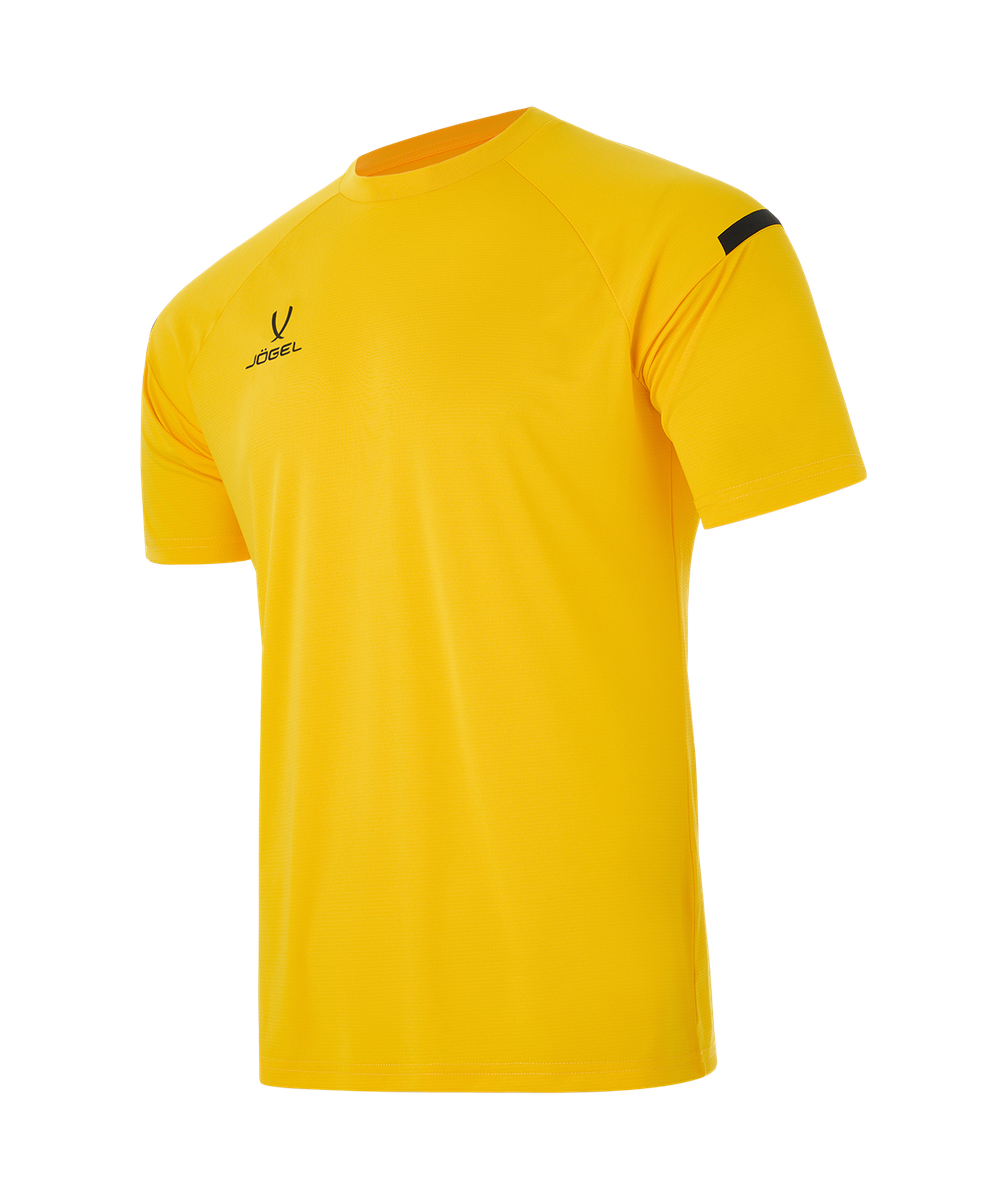 Футболка тренировочная CAMP 2 Training Poly Tee, желтый/черный