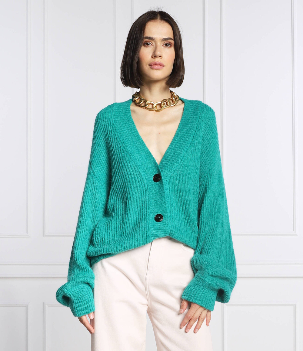 кардиган gassosa Pinko - зеленый(1G1868 A093)