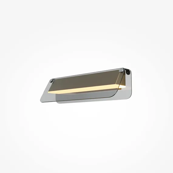Настенный светильник (бра) Плоскость / Flat 3000К 6Вт Maytoni mod296wl-l6bs3k