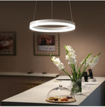 Pendant Led design lamp  Corona by SONNEMAN D40 (Grey)