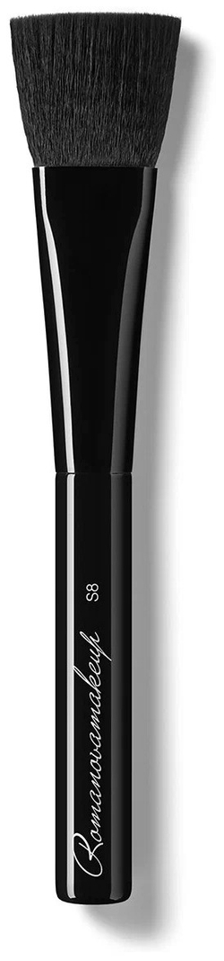 Romanovamakeup S8 КИСТЬ ДЛЯ КОРРЕКЦИИ НОСА