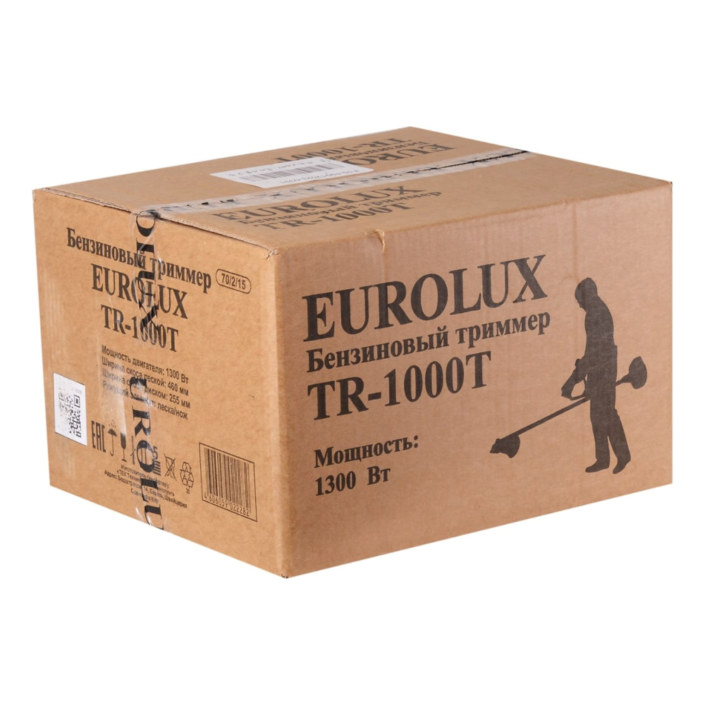 Триммер бензиновый Eurolux TR-1000T