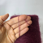 KIDDALPA - Luxury Production by Ri.Go; 35% мохер, 35% альпака, 30% п/а; 1000м/100гр; col. 12044, цвет: бордо; S712