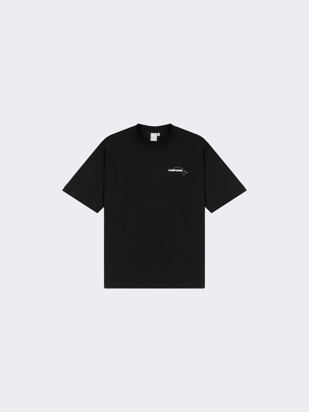 Футболка UNIFORM Heavy Finger UNF, Черный