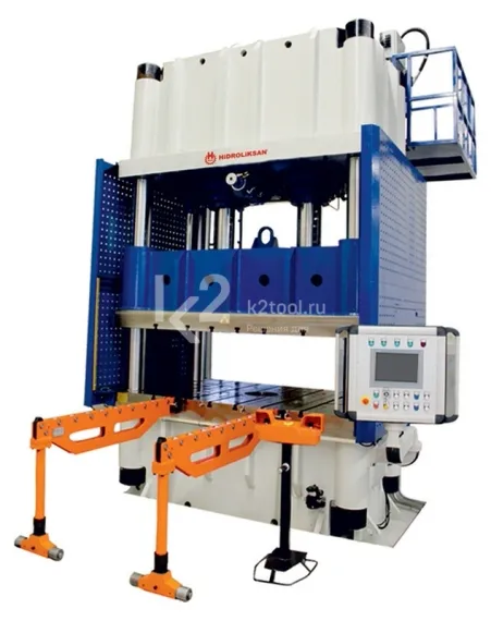 Пресс гидравлический четырехколонный Hidroliksan HCFP 400