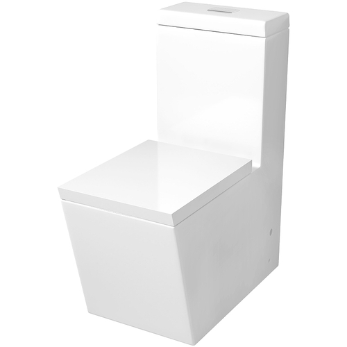 Унитаз моноблок Grossman Cristal GR-4493 с бачком и сиденьем Микролифт