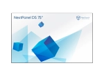 Профессиональный дисплей NextPanel DS 75