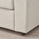 Диван 2-местный - IKEA VIMLE, 171х98х83 см, белый, ВИМЛЕ ИКЕА