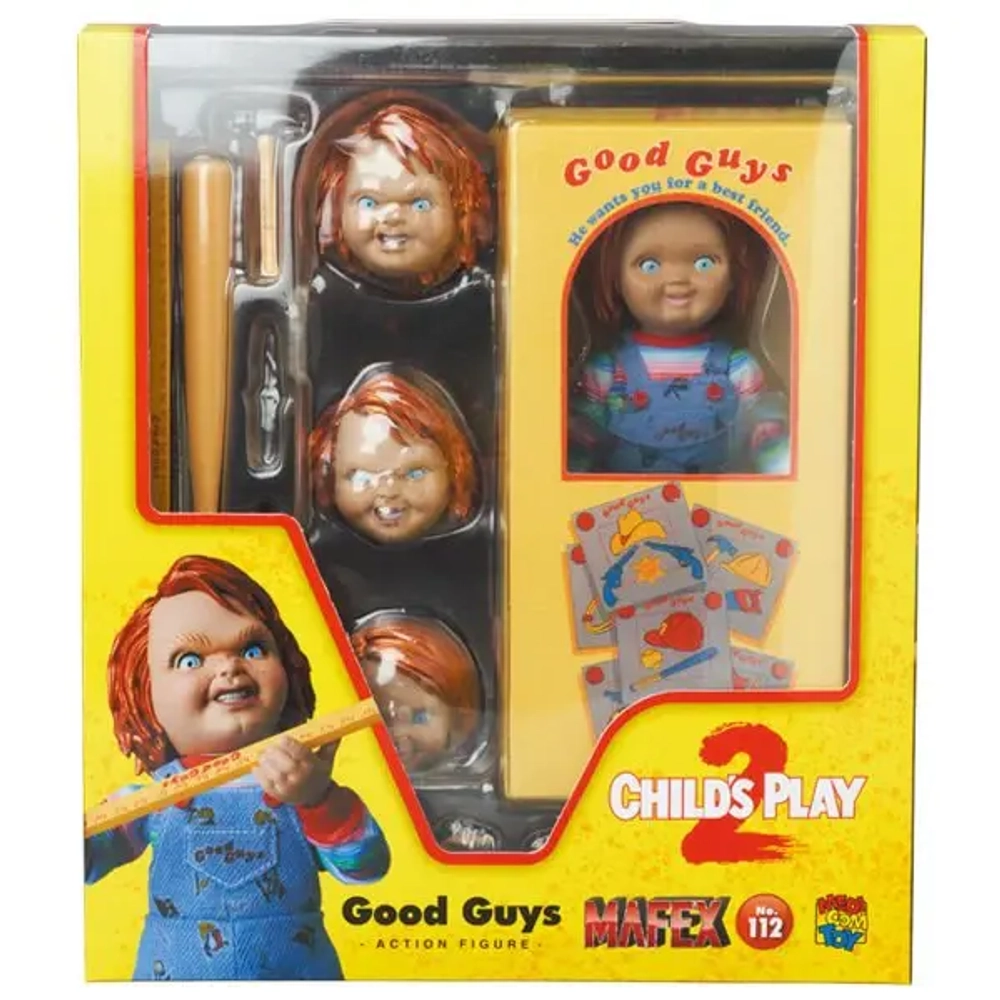 MEDICOM TOY MAFEX GOOD GUYS КУКЛА ЧАКИ «ДЕТСКИЕ ИГРЫ 2»