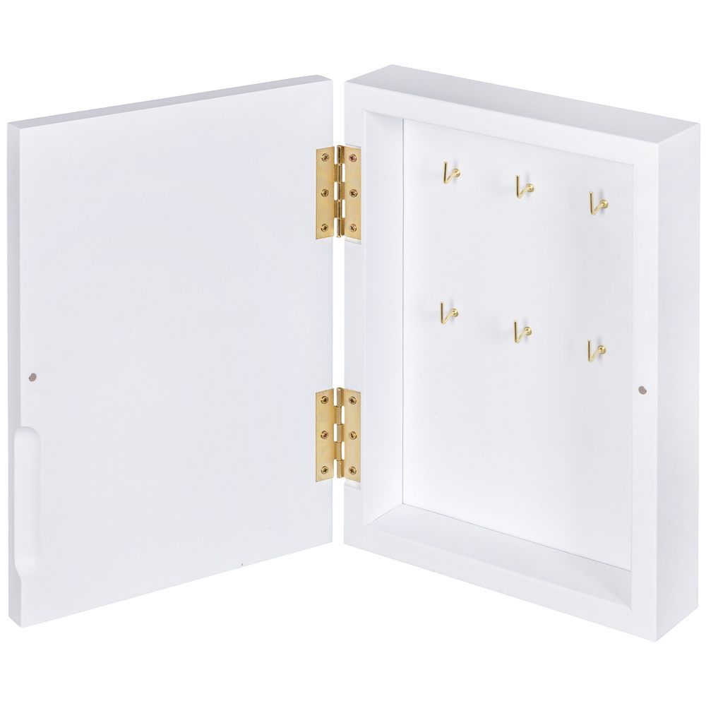 Полка ключница Oliva Branch (Олива Бранч) 2 Айс Мраморное золото