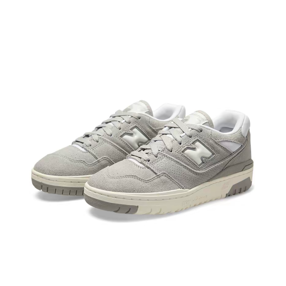 New Balance 550 Suede Pack "Concrete"