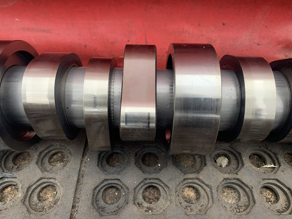 Распредвал MX13 2021 год.