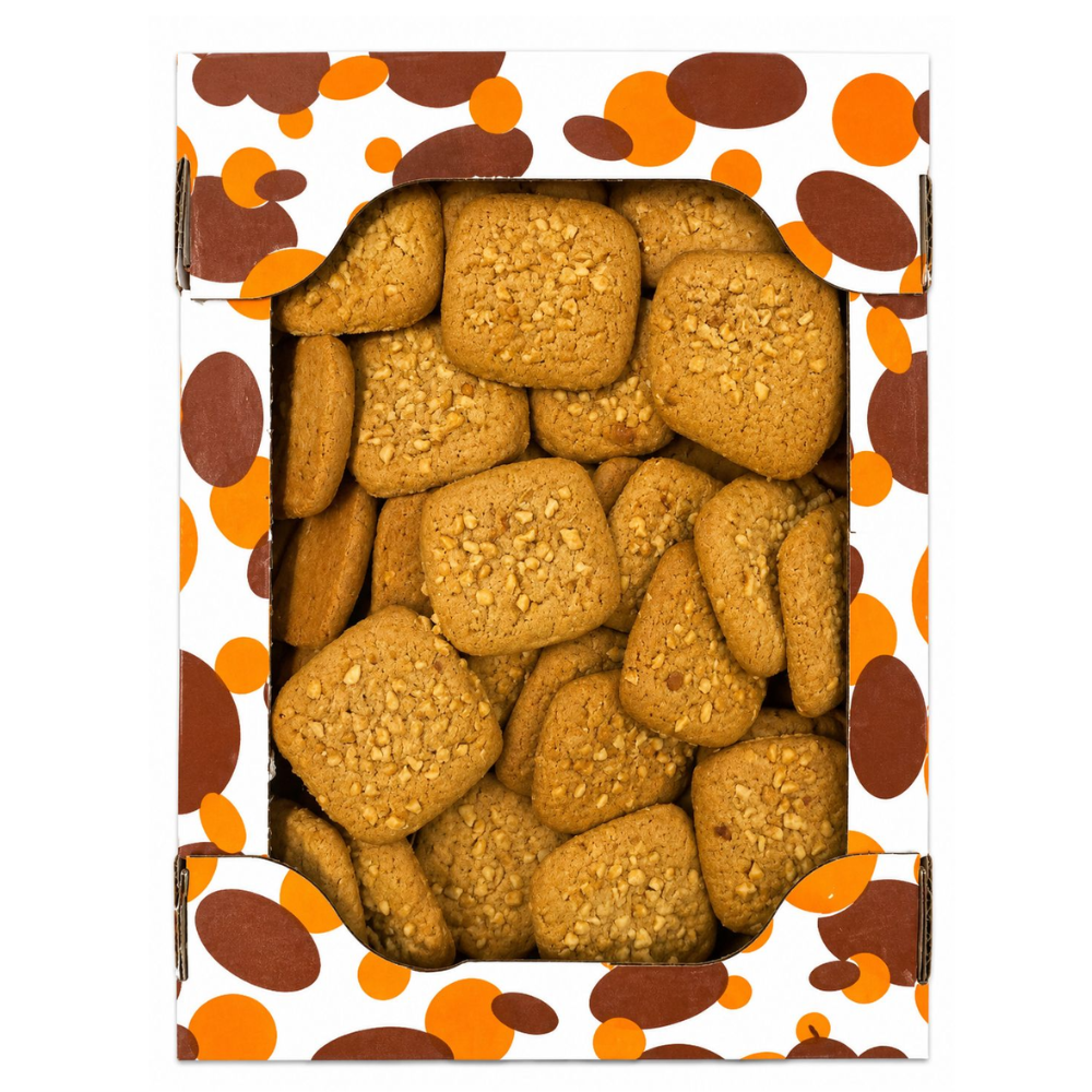Печенье Овсянка с арахисом Великанов 500 гр