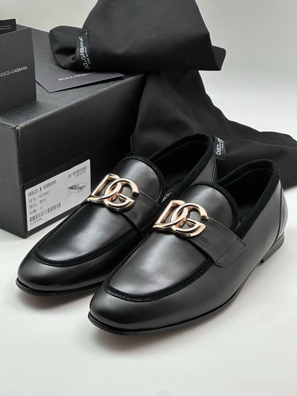 Лоферы Dolce&Gabbana