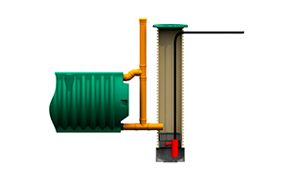 Колодец универсальный 2 м ЭкоПром(58x47x200см;) - арт.555820