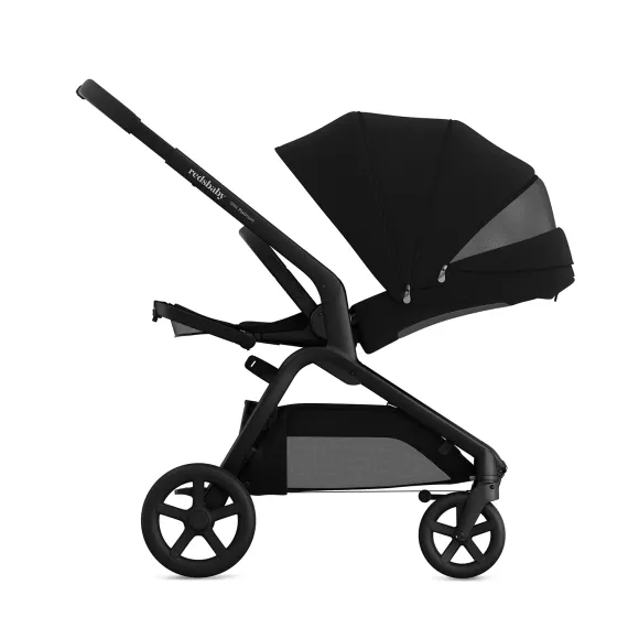 Прогулочная коляска Redsbaby Onix Platinum Black Twill