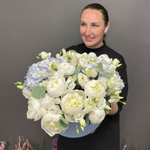 Букет цветов «Облачное волшебство»