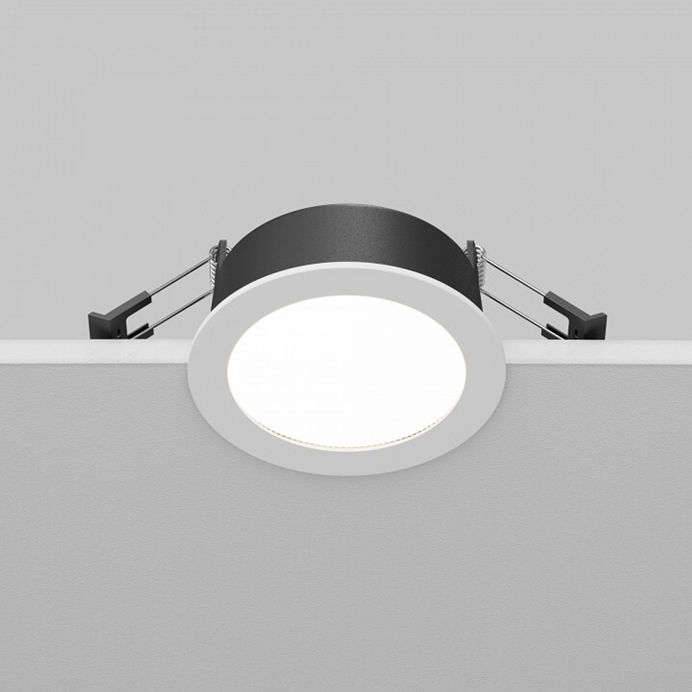 Встраиваемый светильник Maytoni  DL130-GX53-W