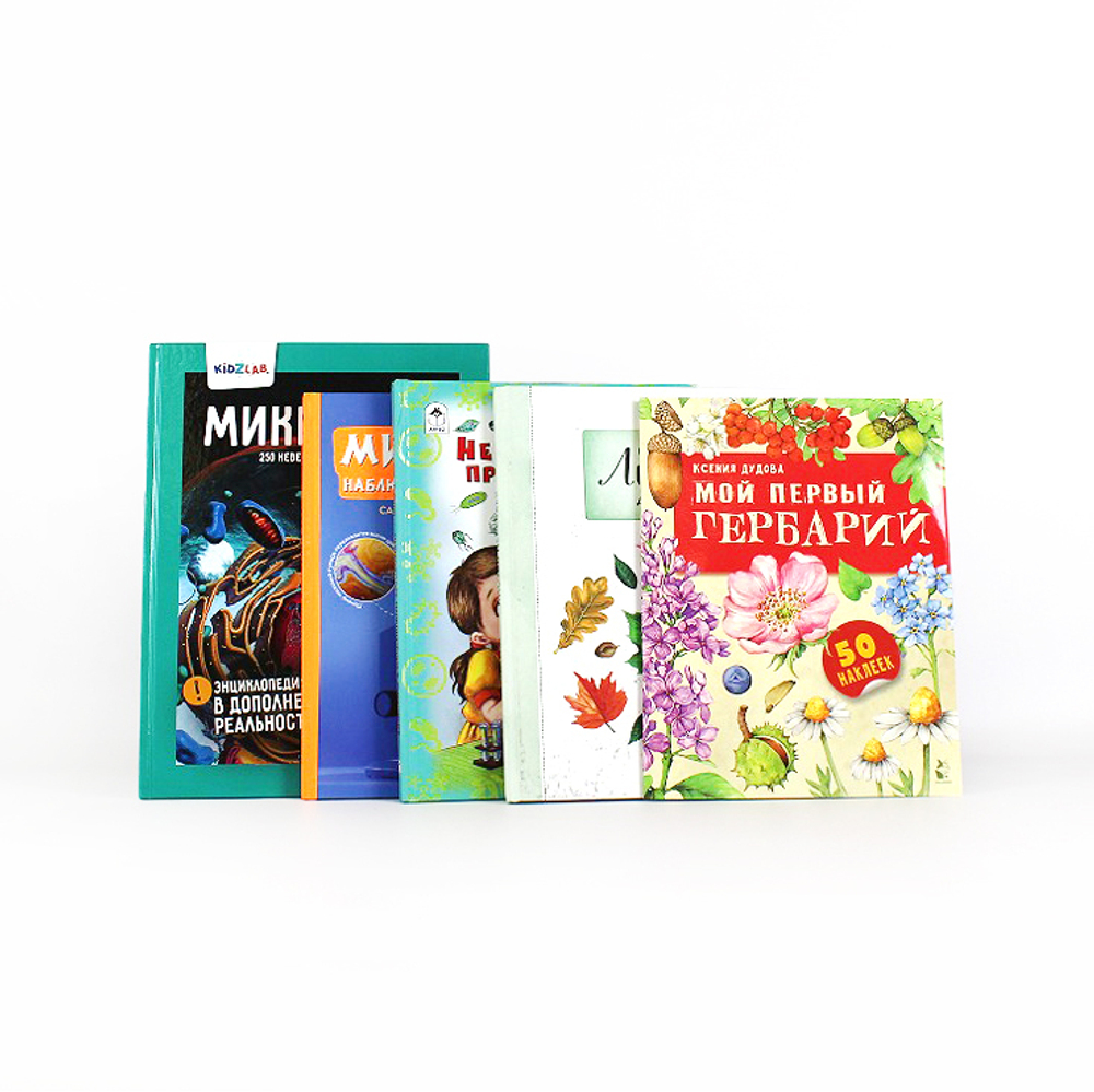 Дидактический комплект Микромир