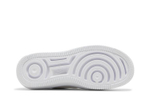 Кроссовки Nike Air Force 1 Plt.Af.Orm "Triple White" (Женская размерная сетка)