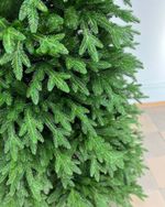 Елка с гирляндой встроенной «Эльга» (Литая хвоя) 150 см / 1,5 м