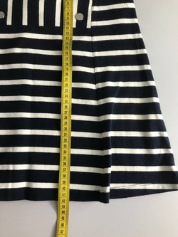 Юбка Etam в морском стиле, маркировка 36, визуально на 42 размер