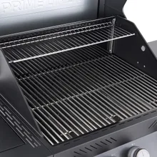 Газовый гриль Primeliner G-class 3B, 4 горелки (c ИК-горелкой), чёрный (комплектация Deluxe)