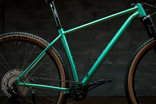 Горный велосипед BOOSTER OXYGEN GREEN