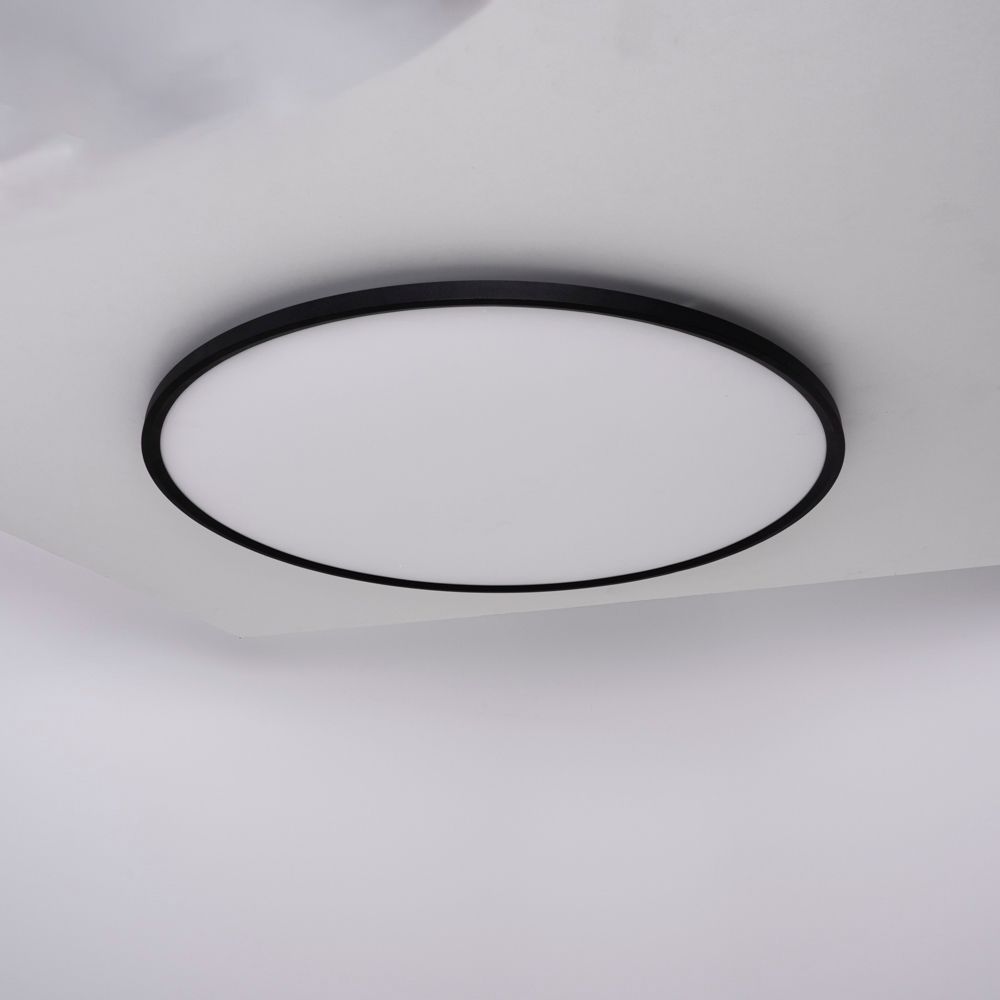 Потолочный светильник EXTRASLIM D100 Black