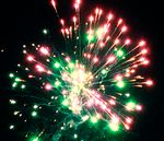 Батарея салютов «WIND FIREWORKS»   0,8"/100 залпов