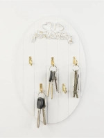 Ключница настенная с крючками