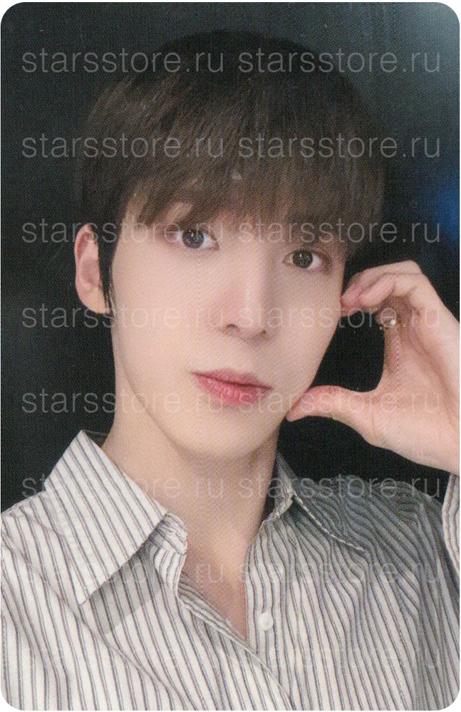 Фотокарта Yunho ATEEZ - GOLDEN HOUR : Part.1 ‘WORK TO LIVE VER.’ (MAKESTAR)