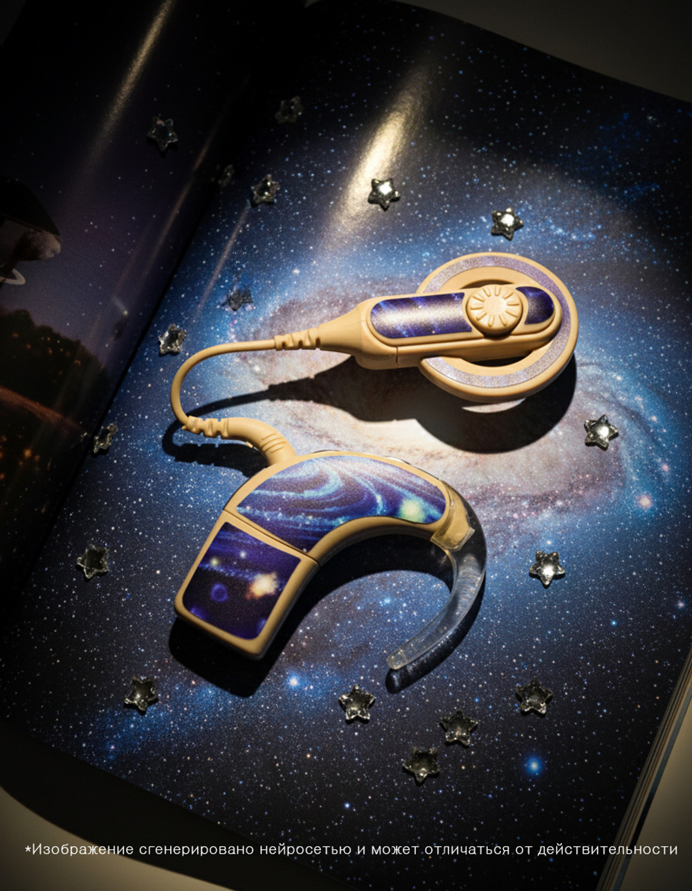 COCHLEAR5 "Галактика"