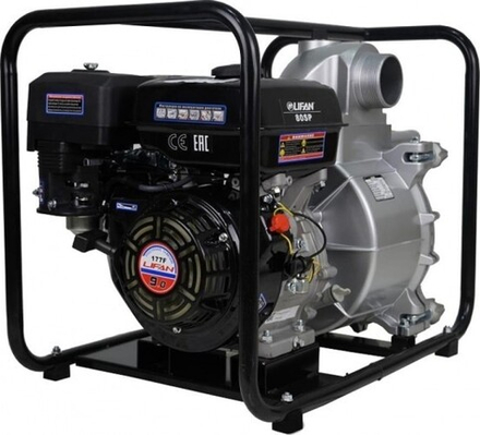 Мотопомпа бензиновая LIFAN 80SP для грязной воды 80SP
