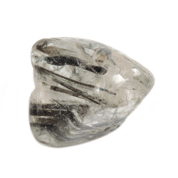 Кварц-волосатик с турмалином шерлом асс.