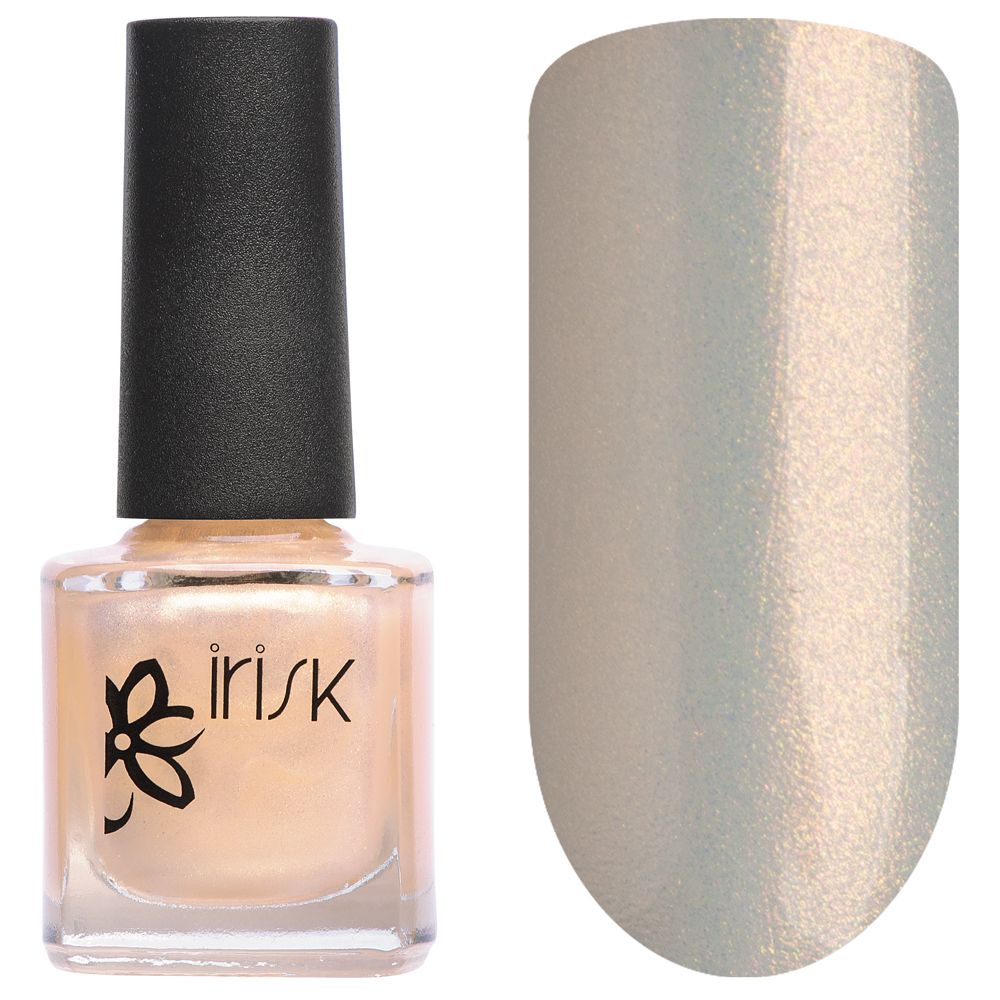 Irisk лак с эффектом втирки Лунный блик 01, 8 мл
