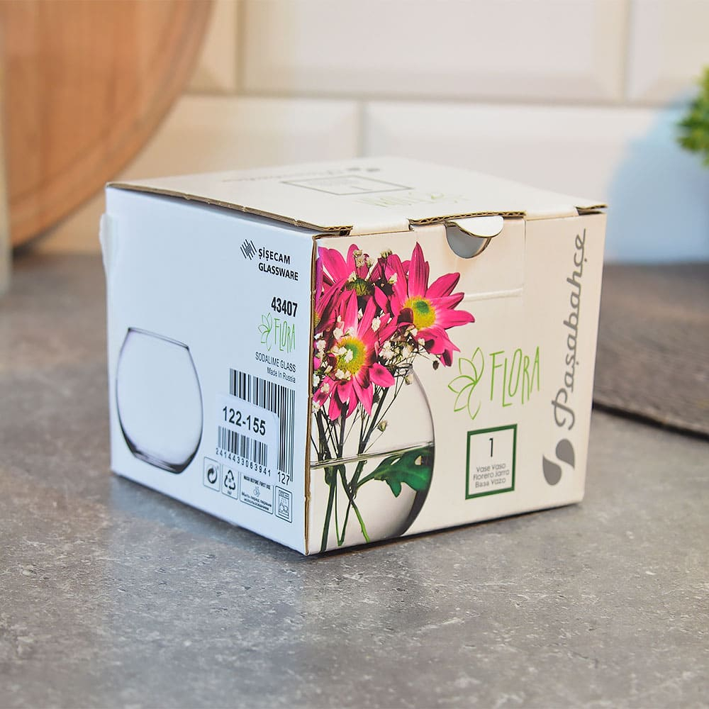 Ваза для цветов 7,9см Ассорти (аквариум) 43407/46