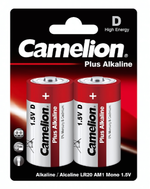 Элемент питания Camelion Plus LR20/BL2