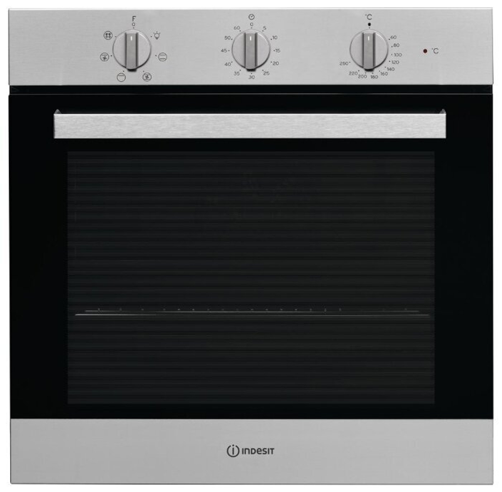 Встраиваемый электрический духовой шкаф Indesit IFW 6530 IX