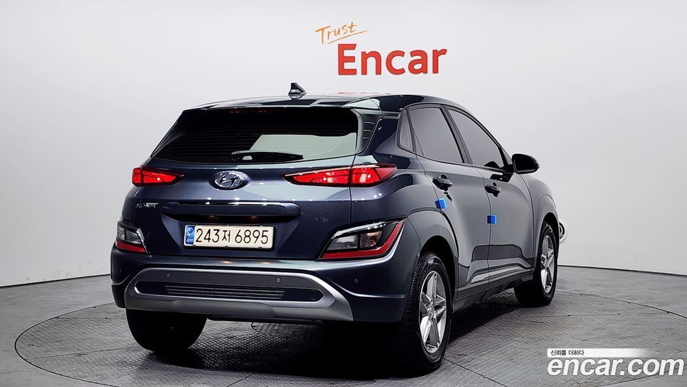 Hyundai The New KONA Бензин 1.6 Turbo 2WD (12.2020)