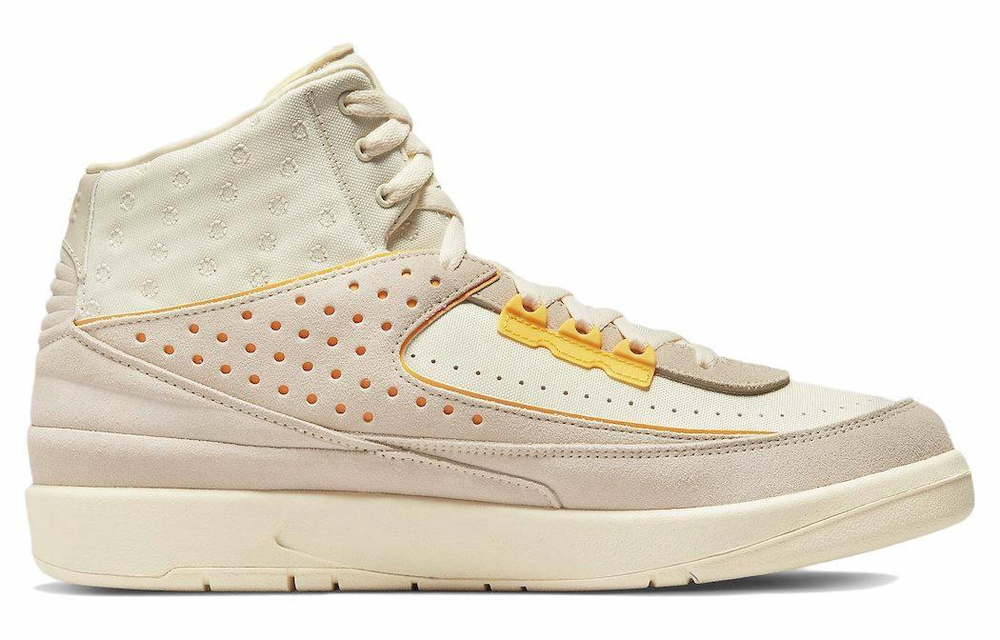 Кроссовки Union La X Jordan Air Jordan 2 Retro Sp "Rattan"