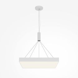 Светильник потолочный светодиодный Maytoni   C032CL-90W4K-SQ-W