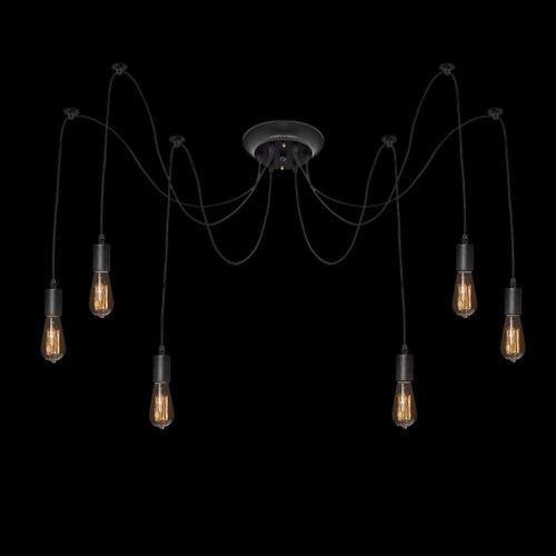 LOFT1162/6 Люстра-паук LOFT IT Spider