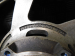 Колесо переднее Yamaha FZX750 3XF.
