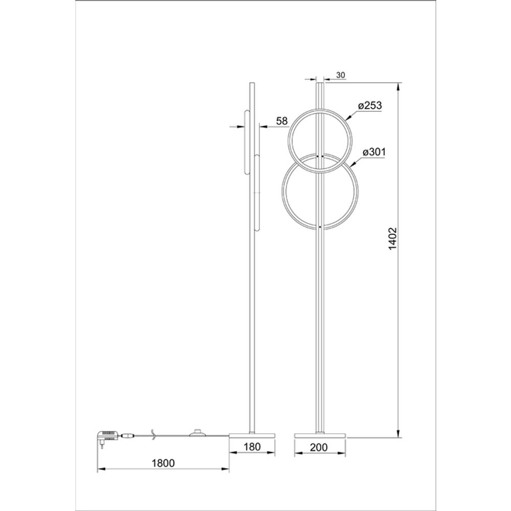 Торшер Arte Lamp