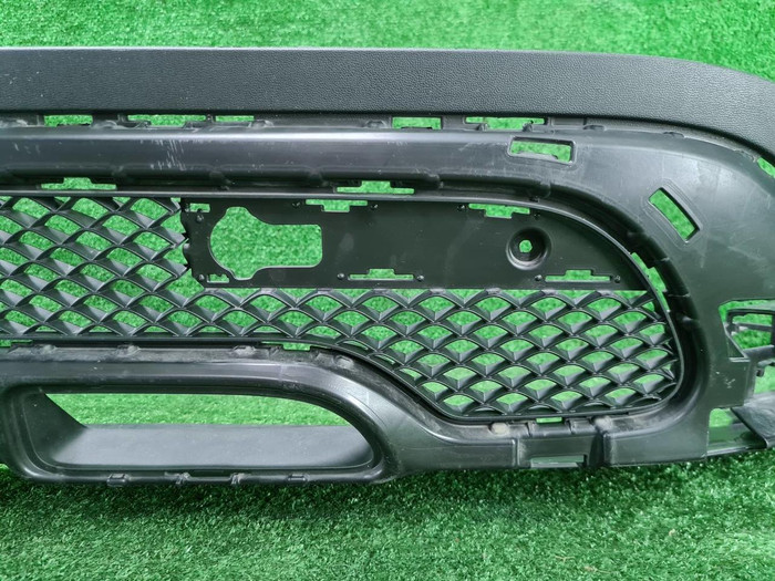 Юбка переднего бампера Mercedes GLC X253 (19-22)