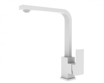 393521-F Смеситель од. для кухни выс. (БЕЛЫЙ)  ViEiR (10/1шт)