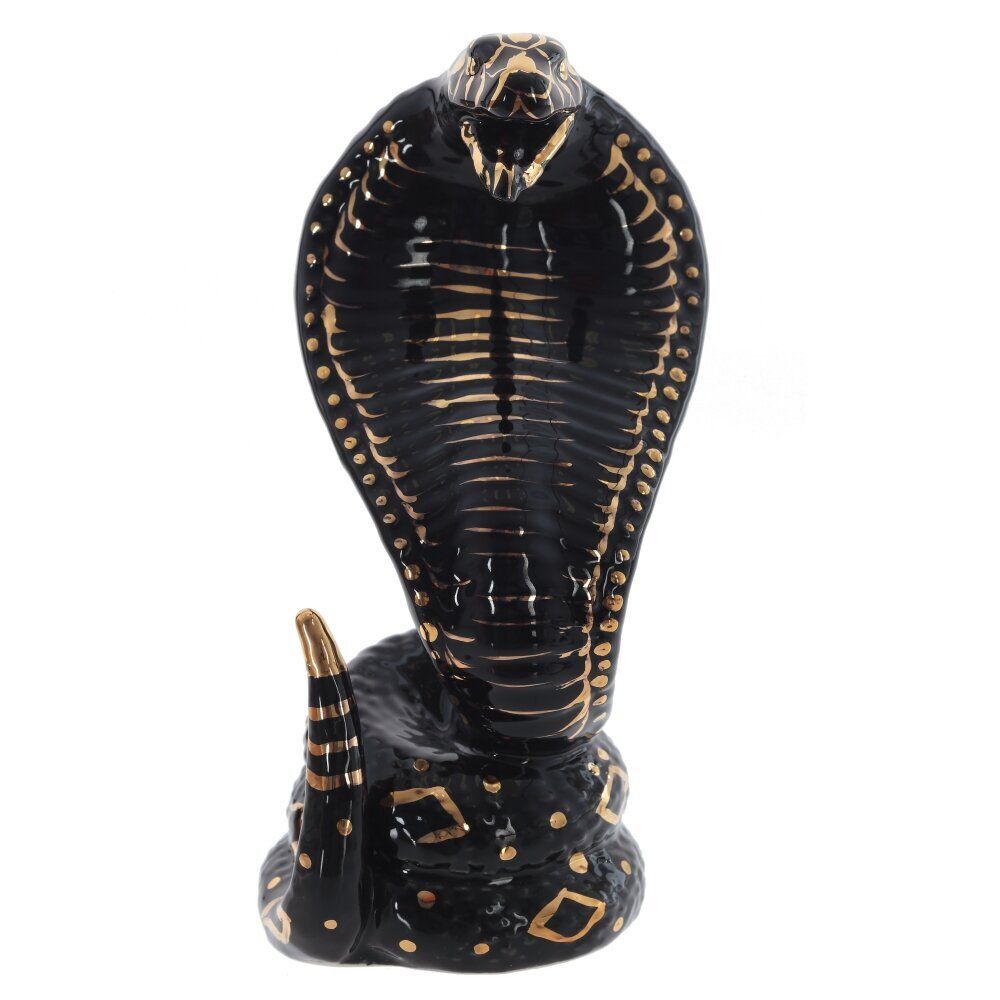 GAEM Фигурка декоративная "Змея", L8 W7 H15 см